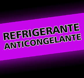 Anticongelante puro para autos y camiones